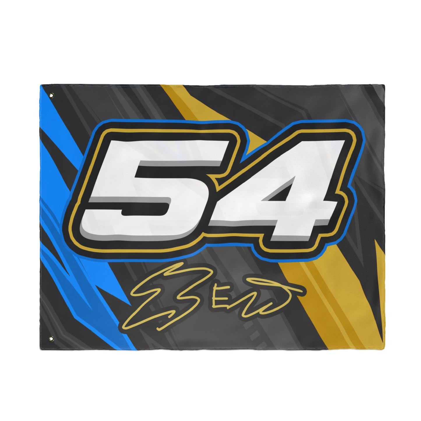 Manjencic #54 Gridwave Flag