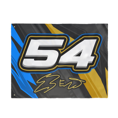Manjencic #54 Gridwave Flag