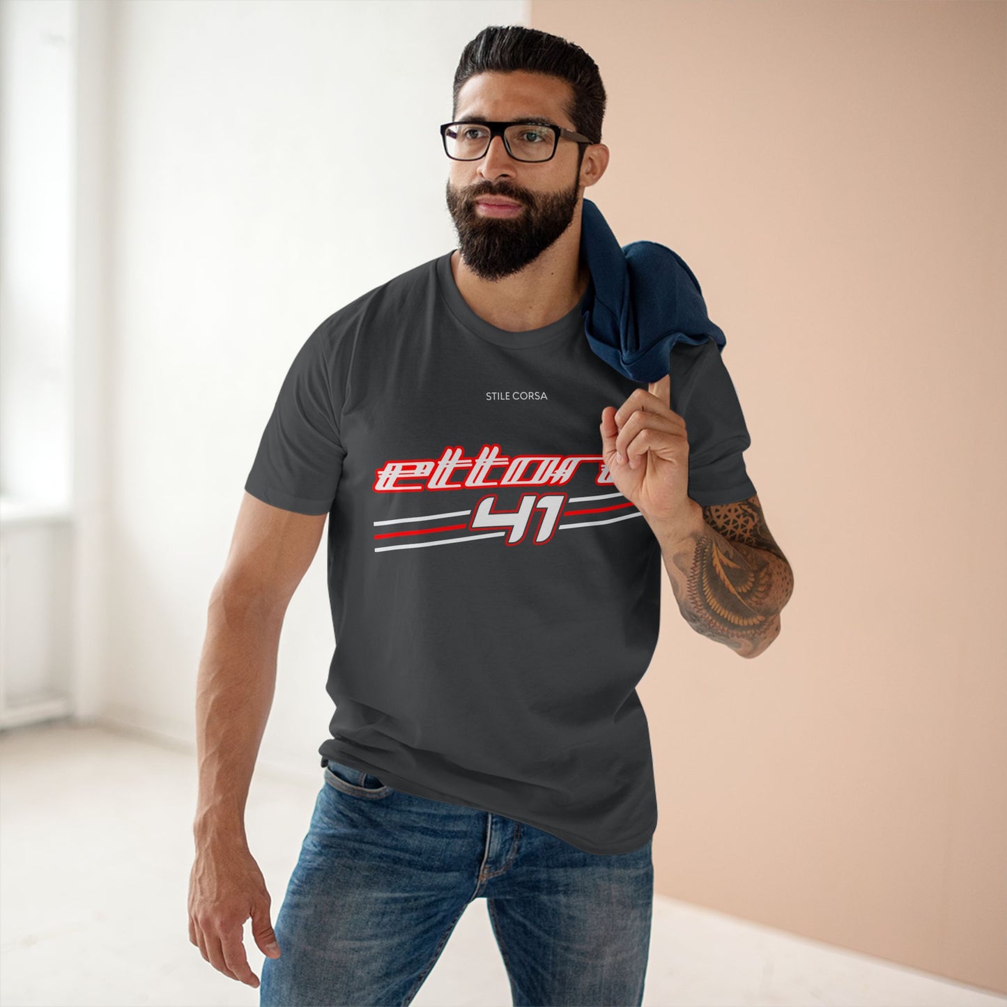 Cooper Ettore #41 Signature Tee - Men's Fit