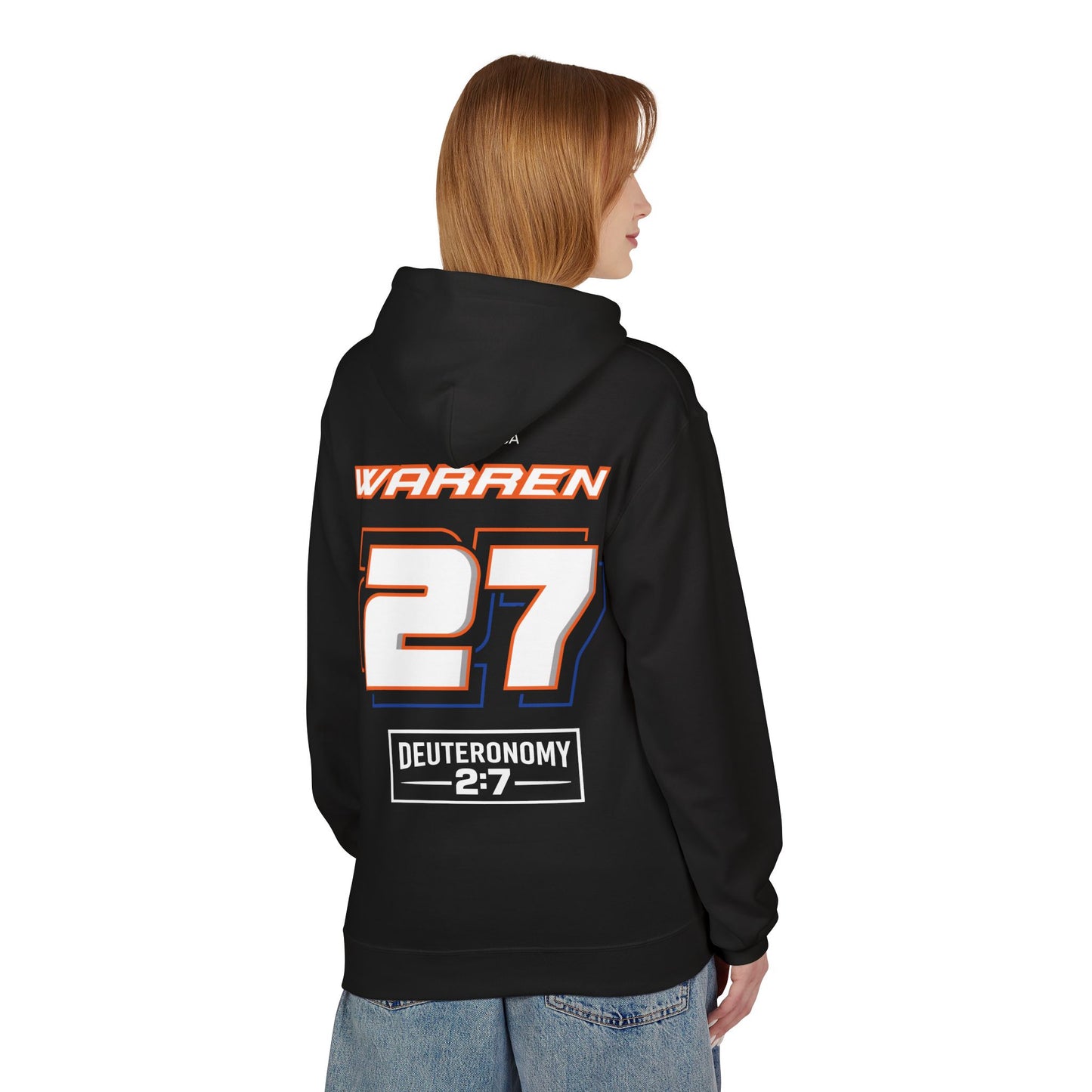 Warren #27 Apex Storm Hoodie