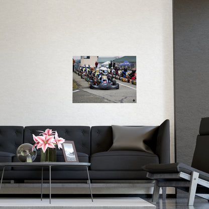 24: One Against the Horde – Matte Finish Poster