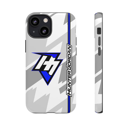 Hunter Jordan #81 Thunder Grip Case – White Edition