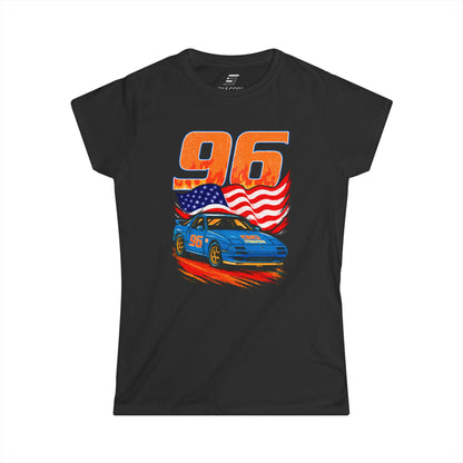 Nicole Hecker #96 American Spirit Tee – Women’s Fit