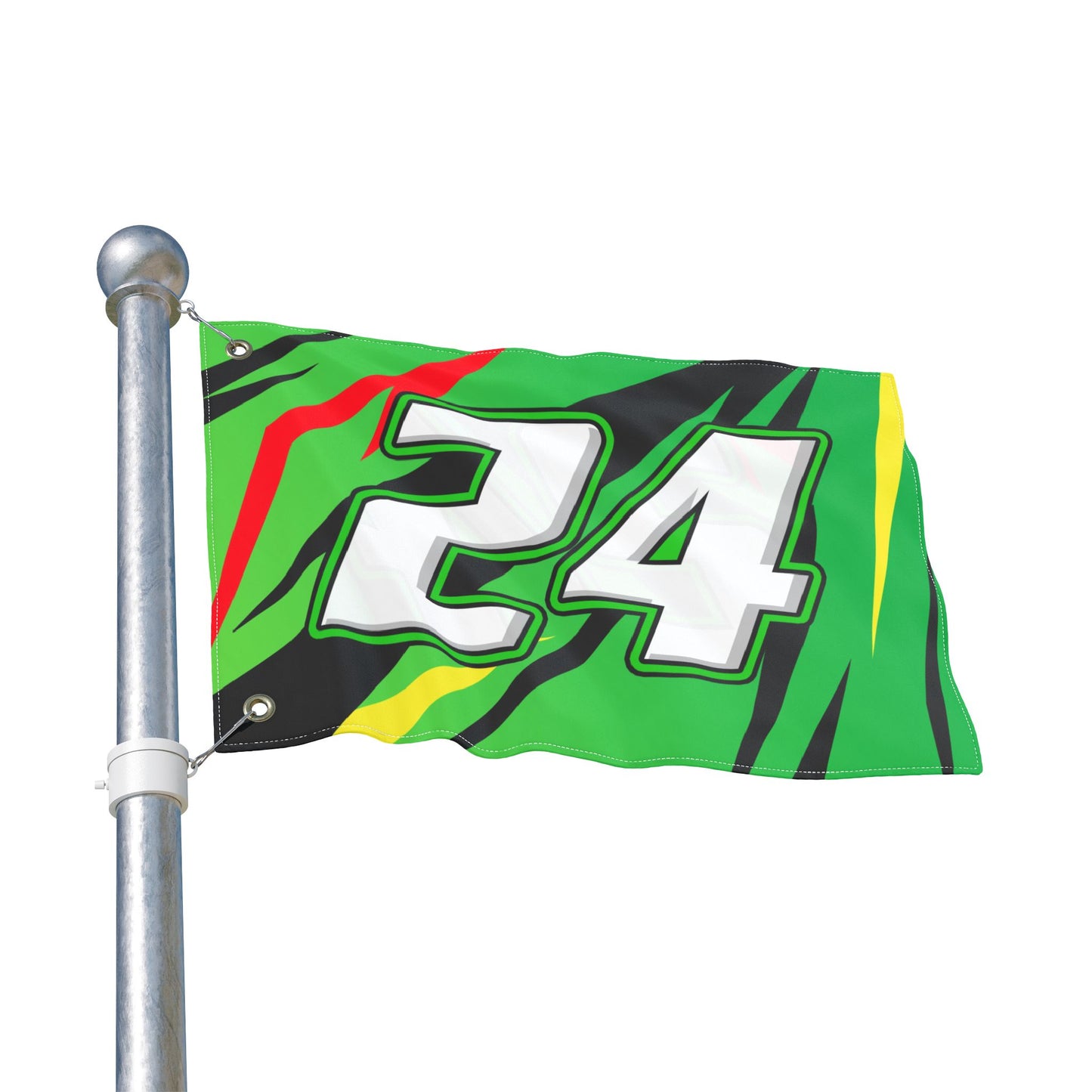 Greene #24 Gridwave Flag