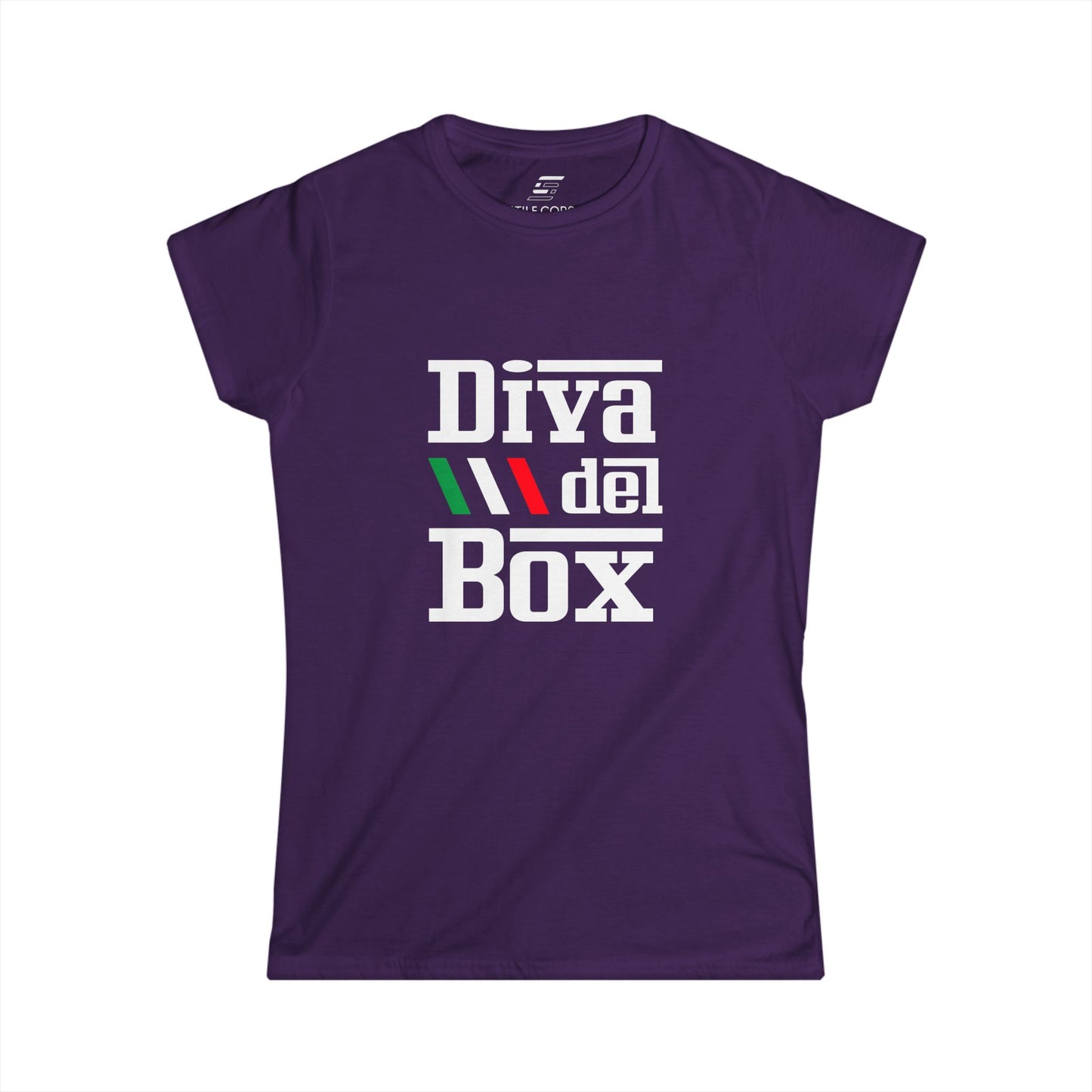 Diva del Box Softstyle Tee