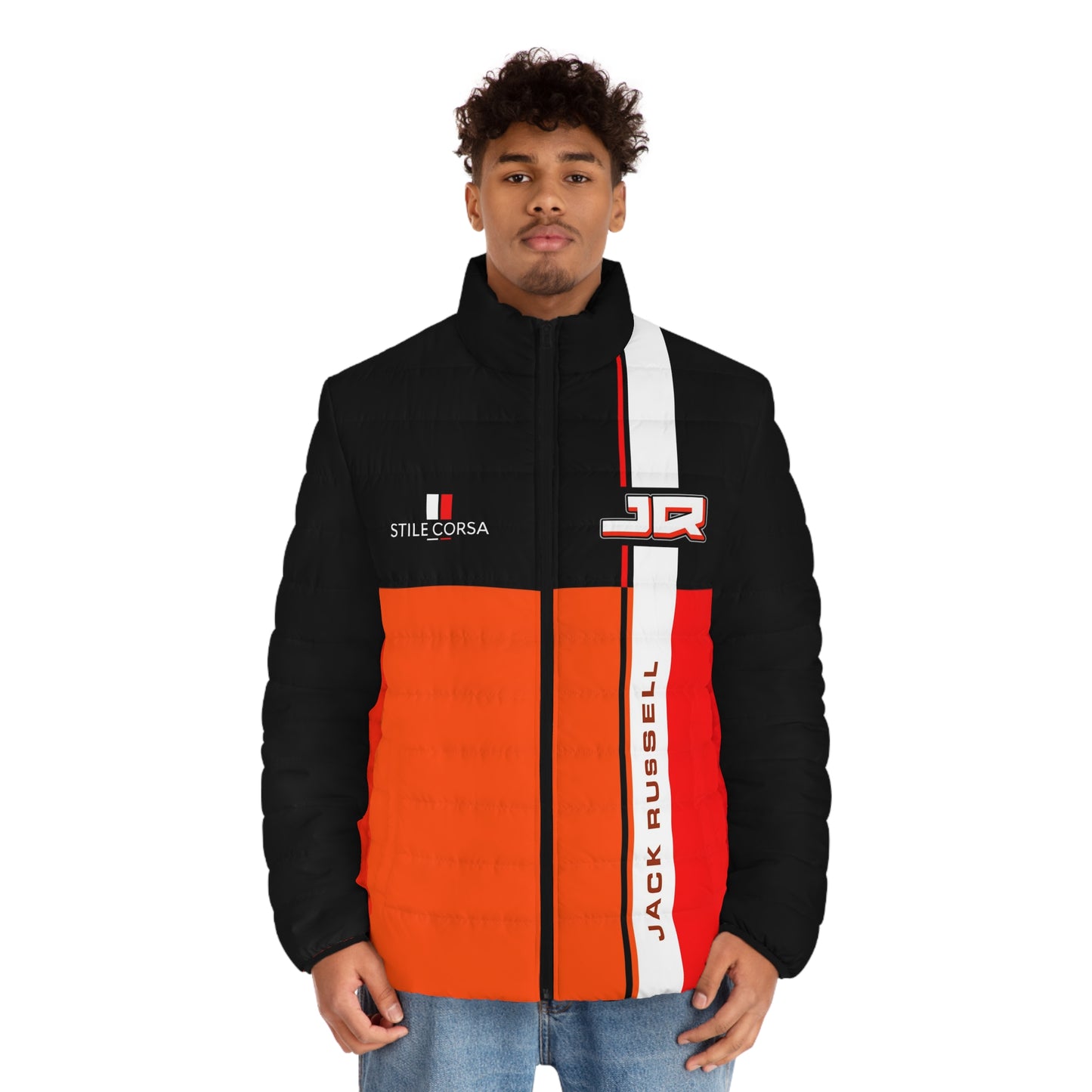 Jack Russell Flame Rider Puffer - Men's Fit