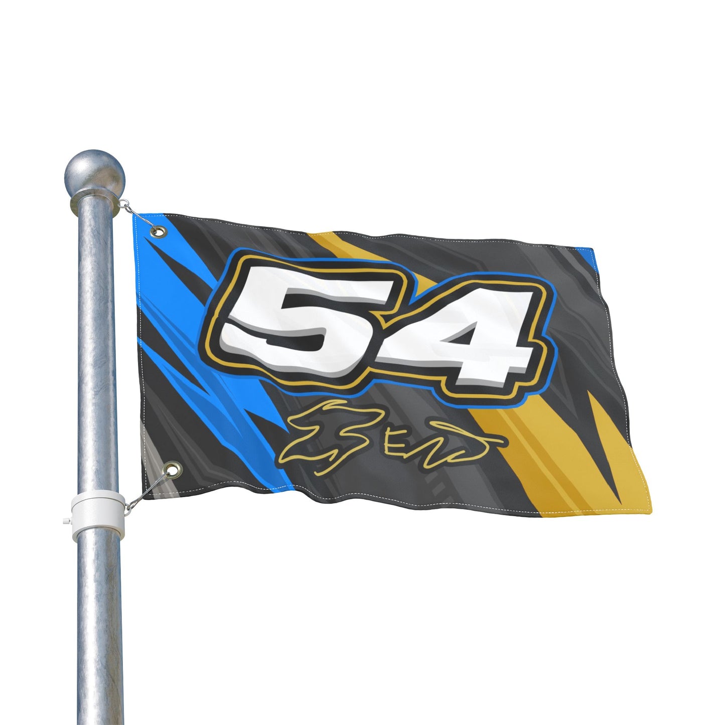 Manjencic #54 Gridwave Flag