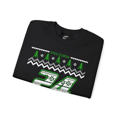 Greene #24 Forest Holiday Crewneck