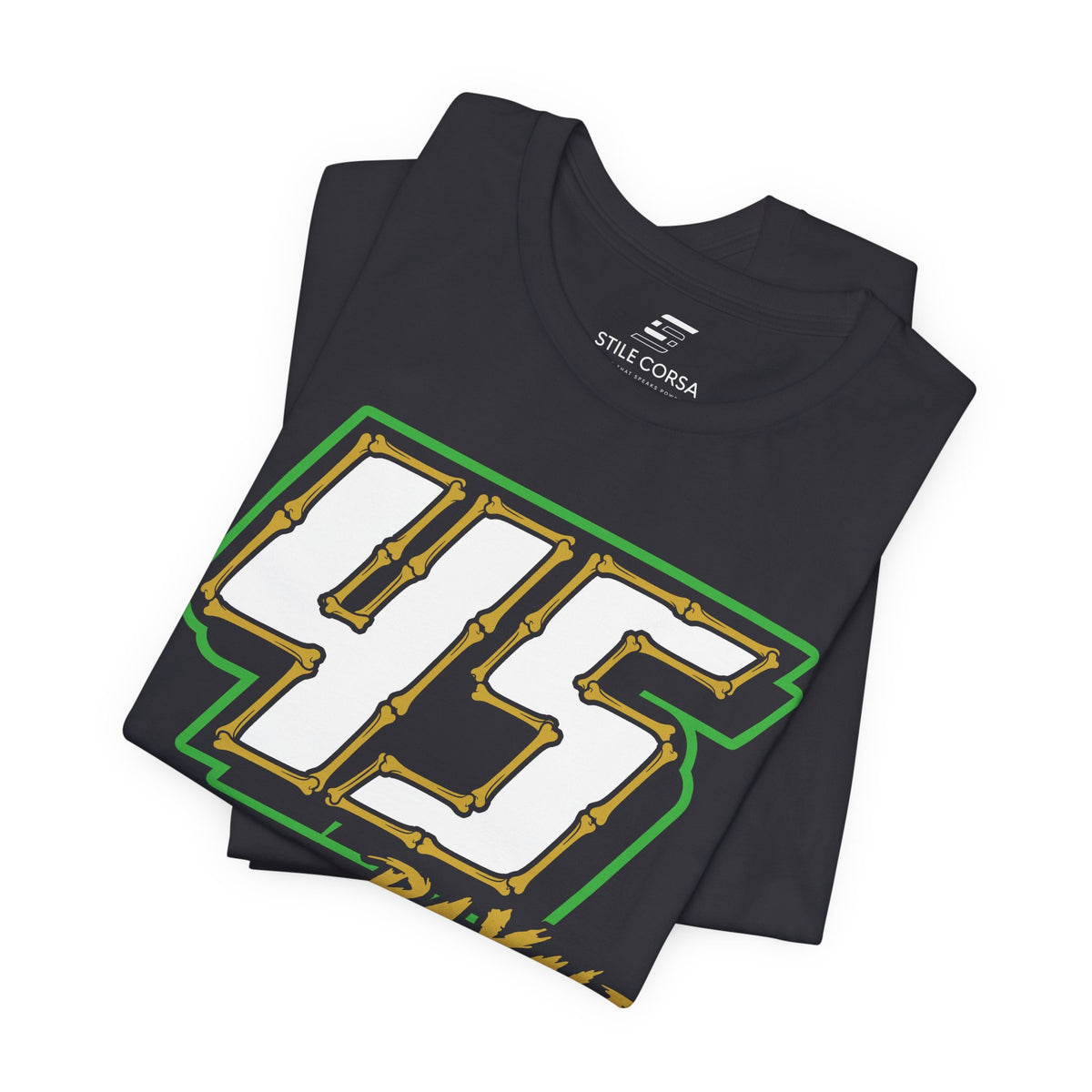 Payne #45 — Haunted Grid Signature Tee
