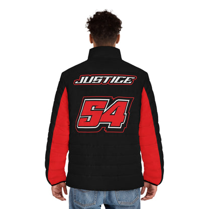 Brandon Justice #8 Black Fury Puffer - Men's Fit