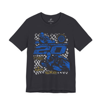 Goo Harbert #20 Apex Karting Vintage Tee - Unisex Fit