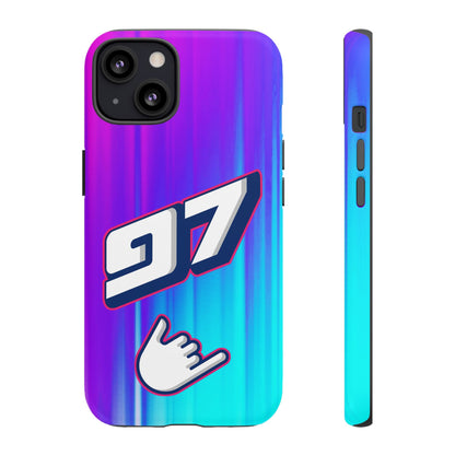 Badgley #97 Gradient Case Edition