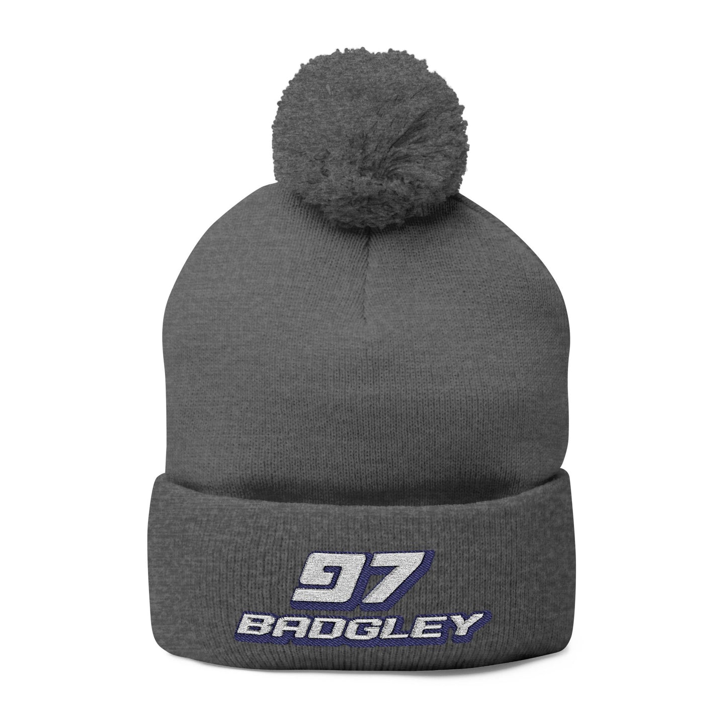 Kendra Badgley #97 Pom Beanie