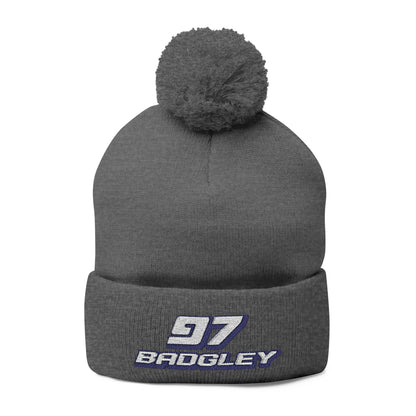 Kendra Badgley #97 Pom Beanie