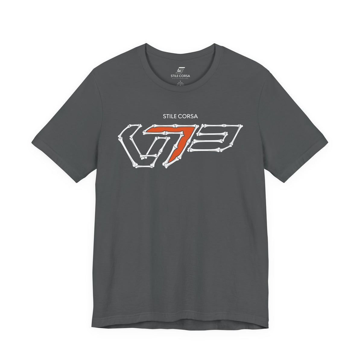 Vlad V7P — Haunted Grid Signature Tee