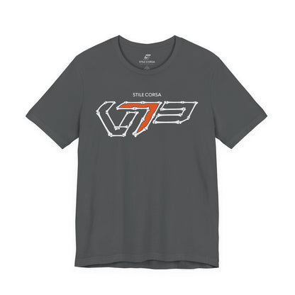 Vlad V7P — Haunted Grid Signature Tee