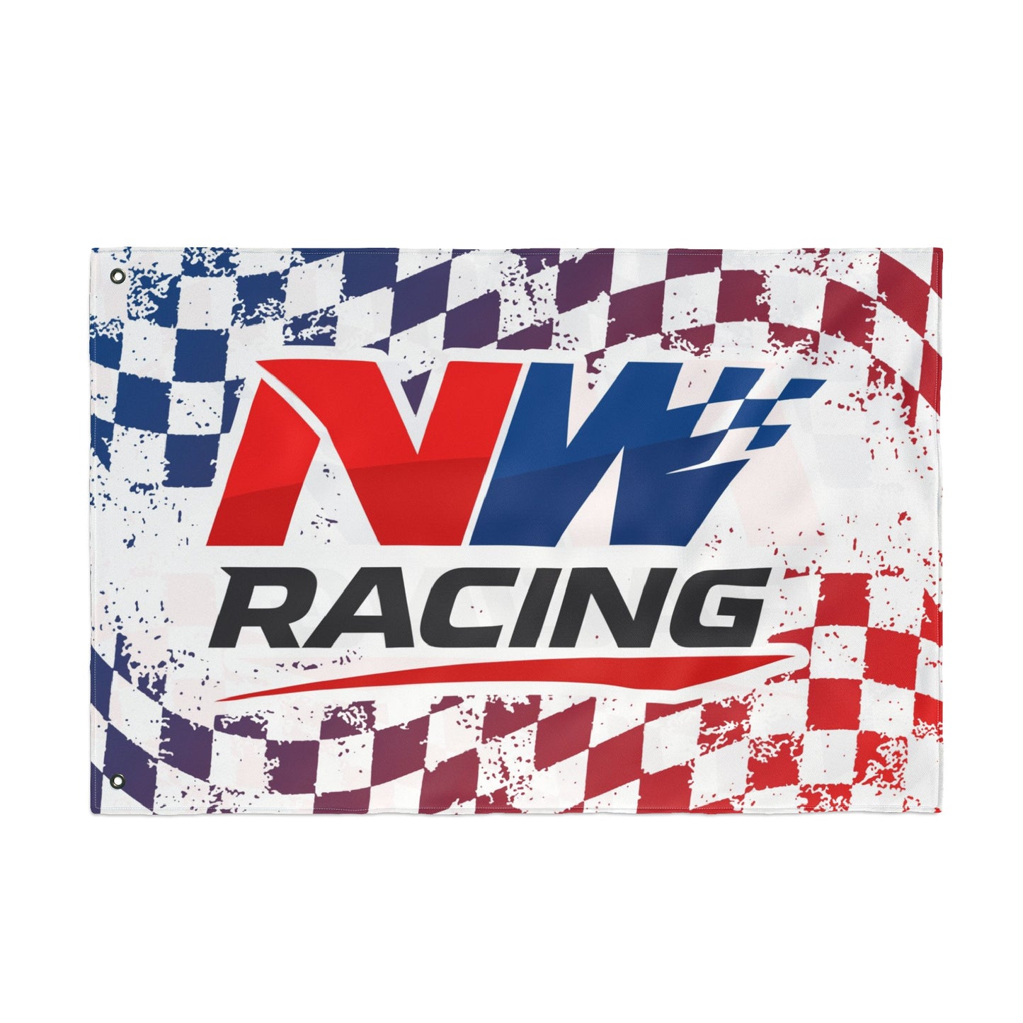 NW Racing Gridwave Flag