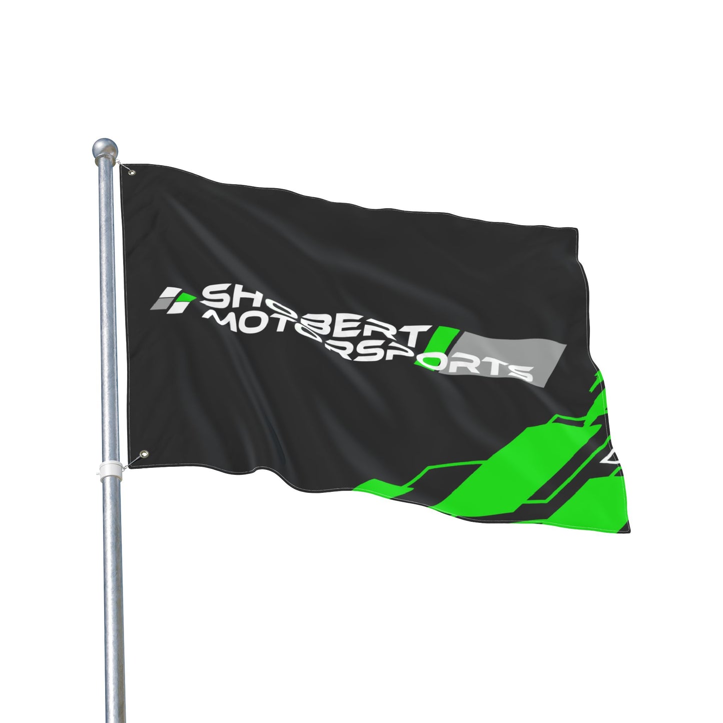 Shobert Motorsports Gridwave Flag
