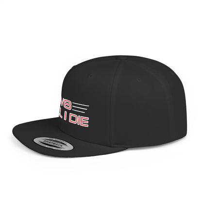 'V8 TILL I DIE' Snapback Cap