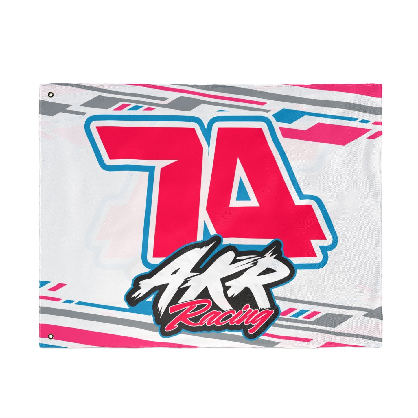 King #74 Gridwave Flag