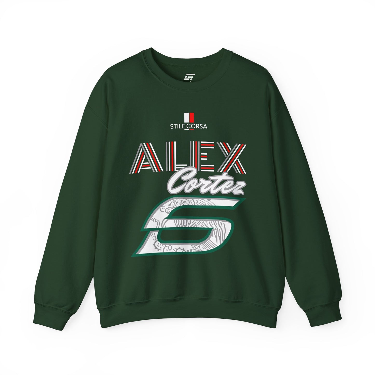 Cortez #6 Paddock Crewneck