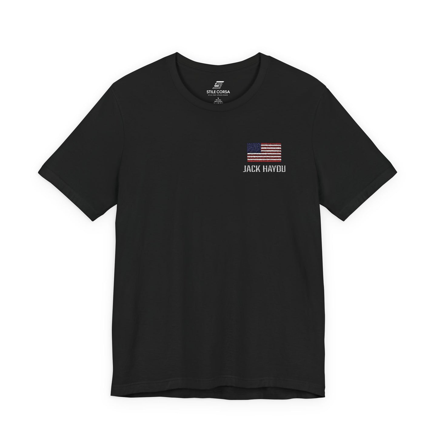 Jack Haydu Apex Patriot Tee - Unisex Fit