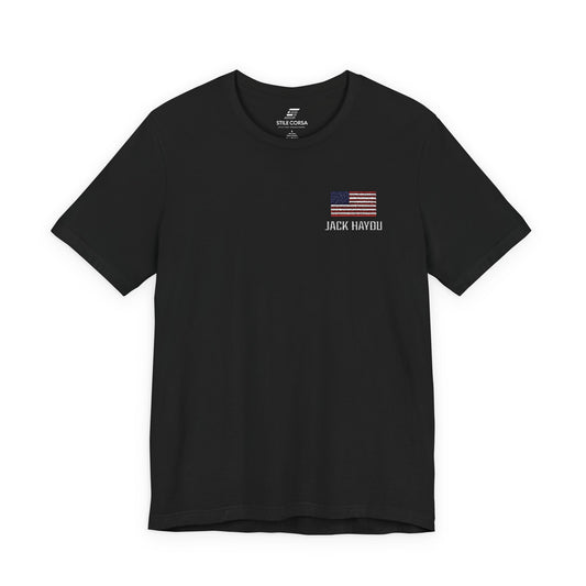 Jack Haydu Apex Patriot Tee - Unisex Fit