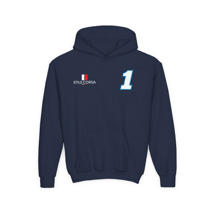 Jackson Collier #1 Paddock Hoodie - Youth Size