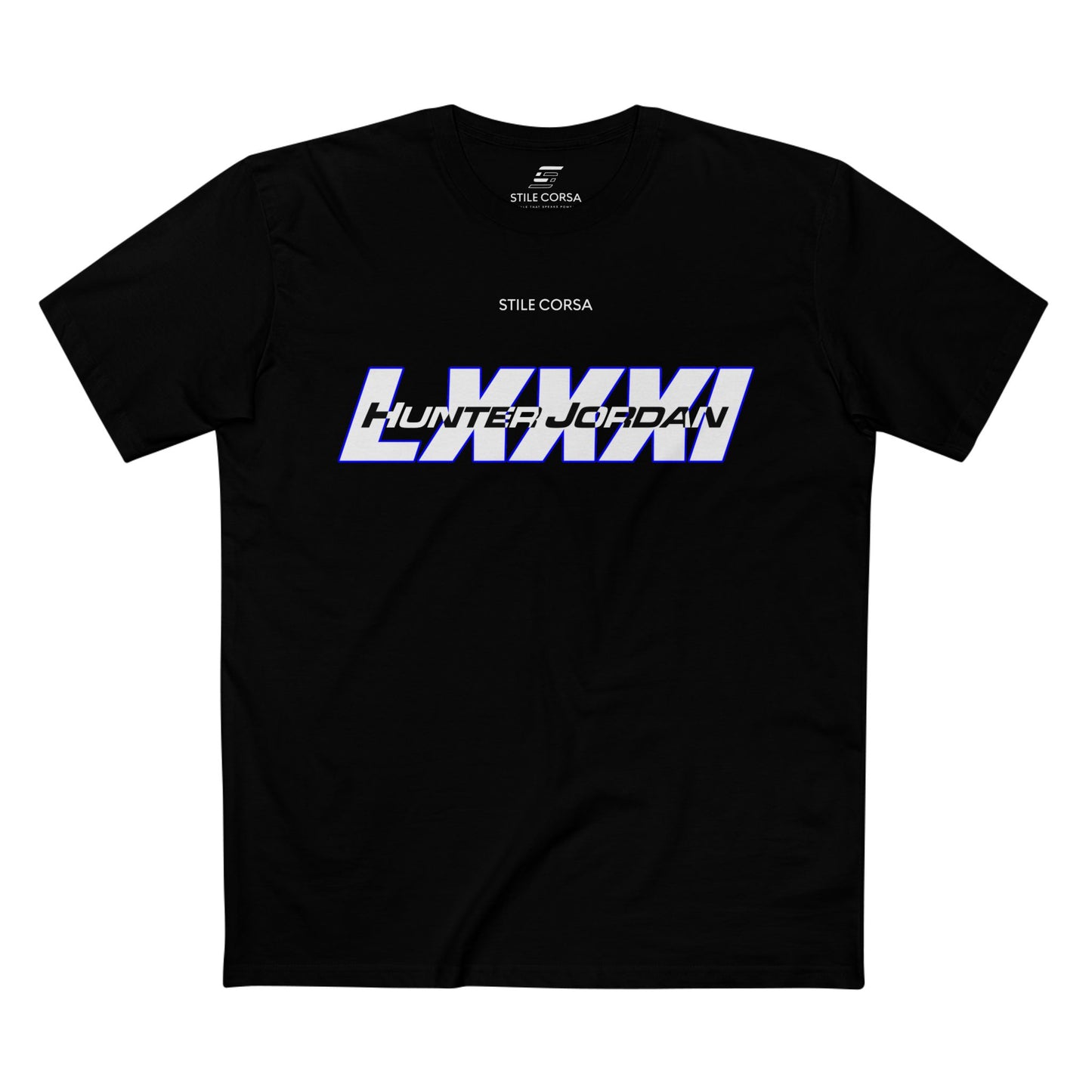 Hunter Jordan LXXXI Circuit Blaze Tee - Unisex Fit