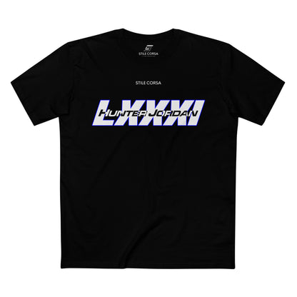 Hunter Jordan LXXXI Circuit Blaze Tee - Unisex Fit