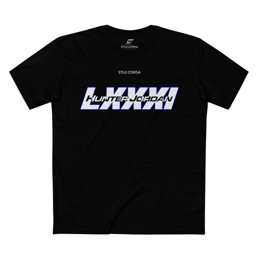 Hunter Jordan LXXXI Circuit Blaze Tee - Unisex Fit