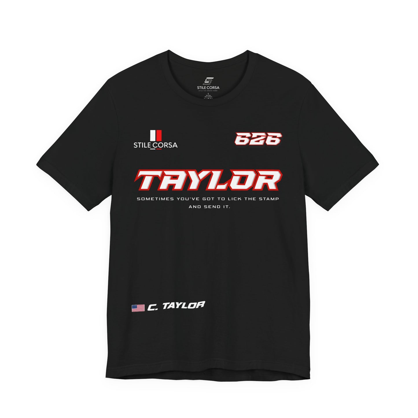 Taylor #626 Raceday Tee - Unisex Fit