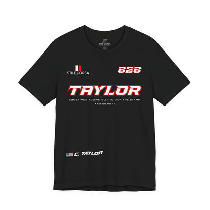Taylor #626 Raceday Tee - Unisex Fit