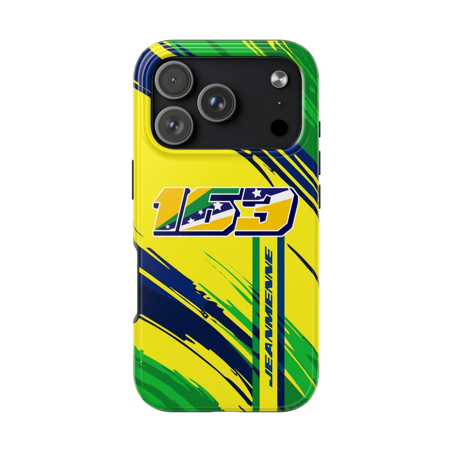 Flagstorm #163 Phone Case - Patrick Jeanmenne