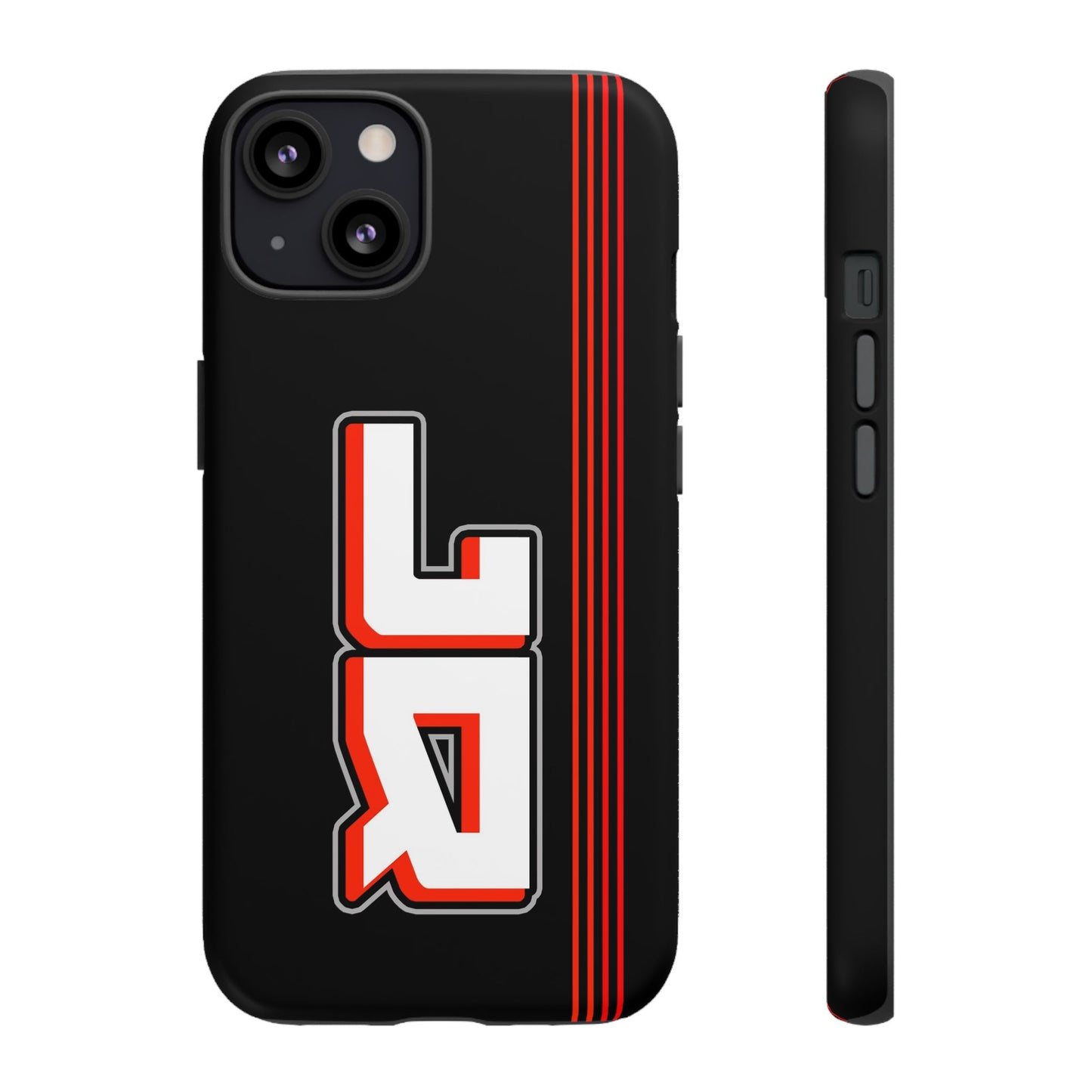 Jack Russell JR Racing Stripe Tough Case
