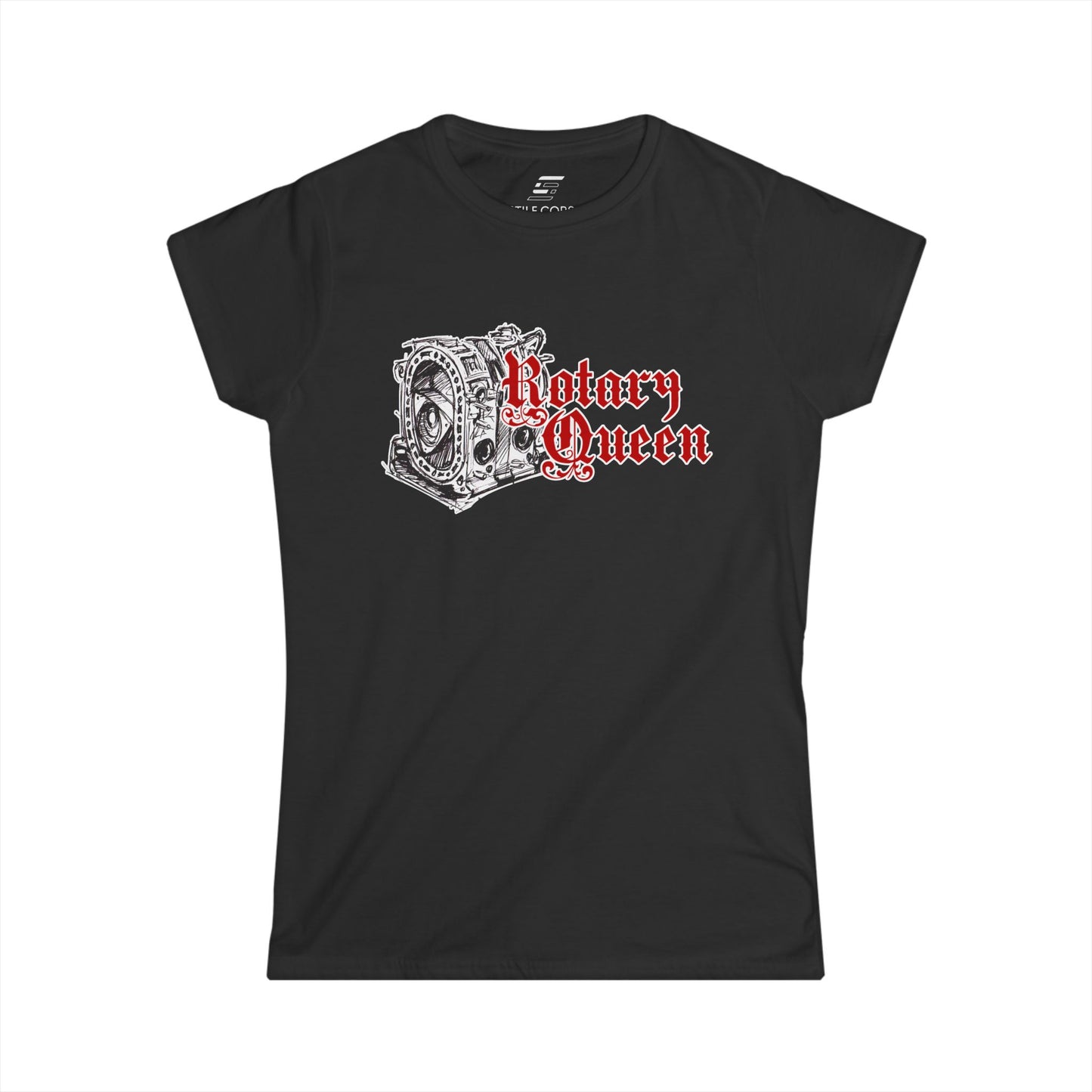 Rotary Queen - Softstyle Tee