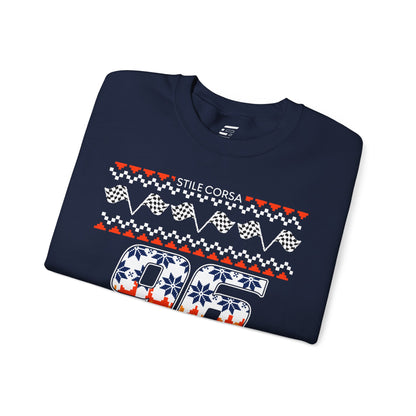 Hecker #96 Hot Lap Holiday Crewneck
