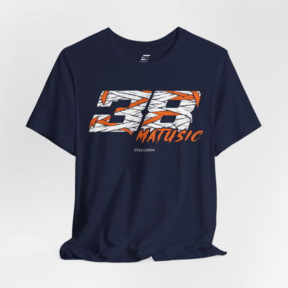 Matusic #38 — Haunted Grid Signature Tee