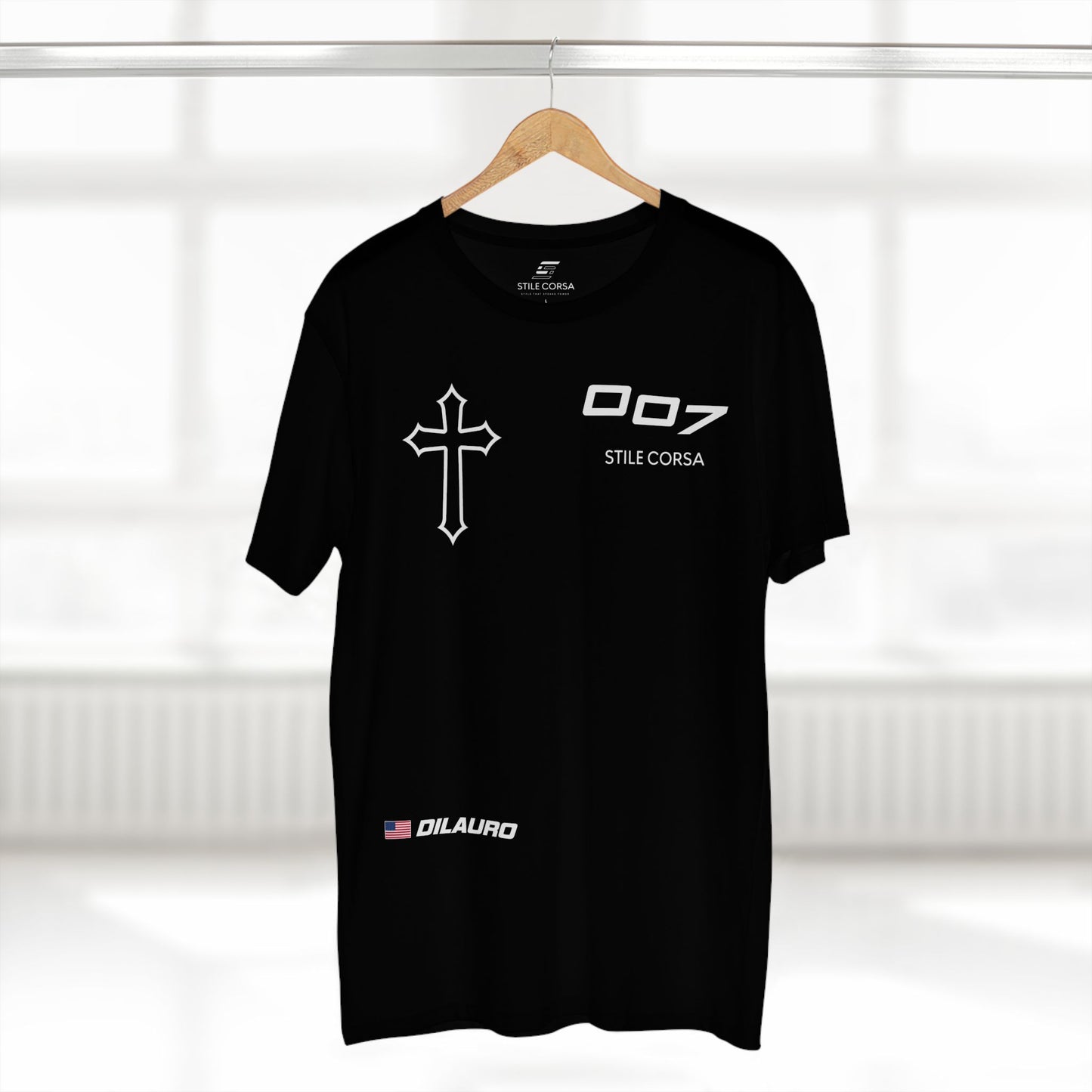 Amilio DiLauro Raceday Tee - Men's Fit