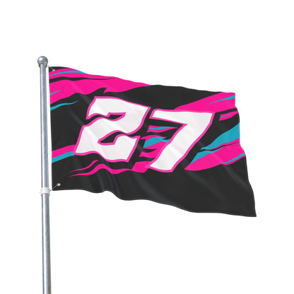 Azevedo #27 Gridwave Flag