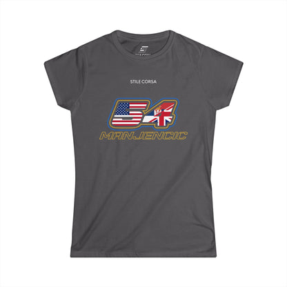 Ethan-Sky #54 Patriot Signature Tee - Women's Fit