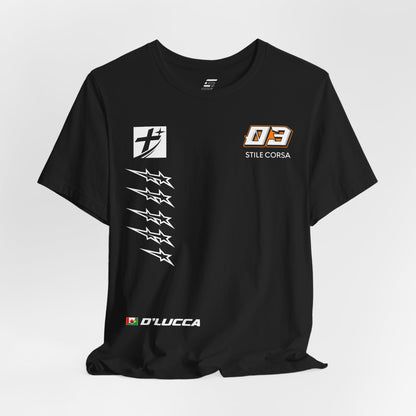 D’Lucca #03 Raceday Tee - Unisex Fit