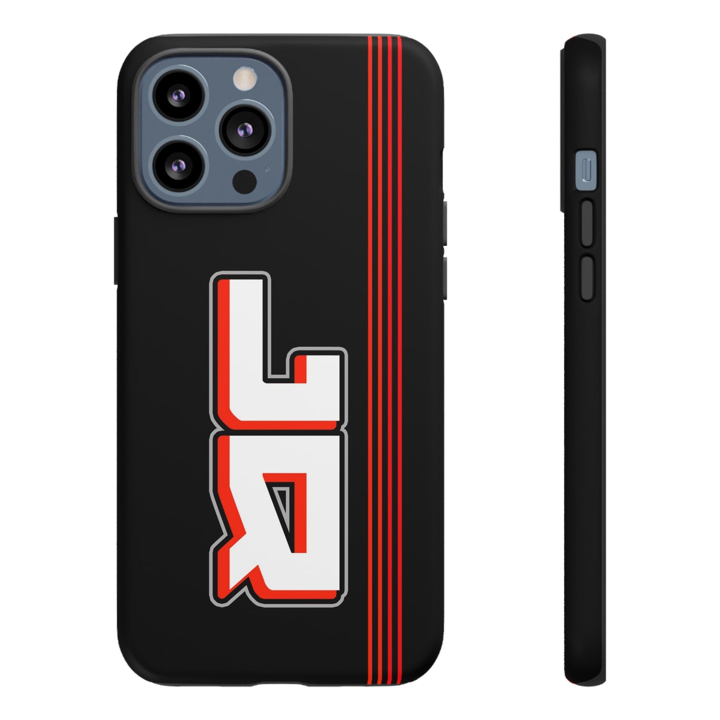 Jack Russell JR Racing Stripe Tough Case