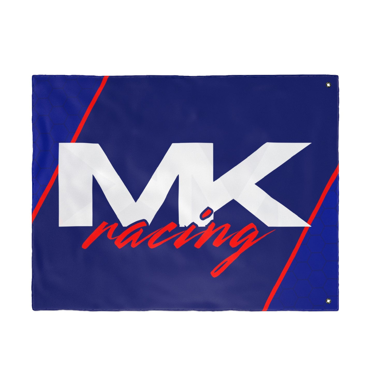 MK Racing Gridwave Flag