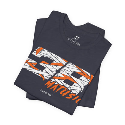 Matusic #38 — Haunted Grid Signature Tee