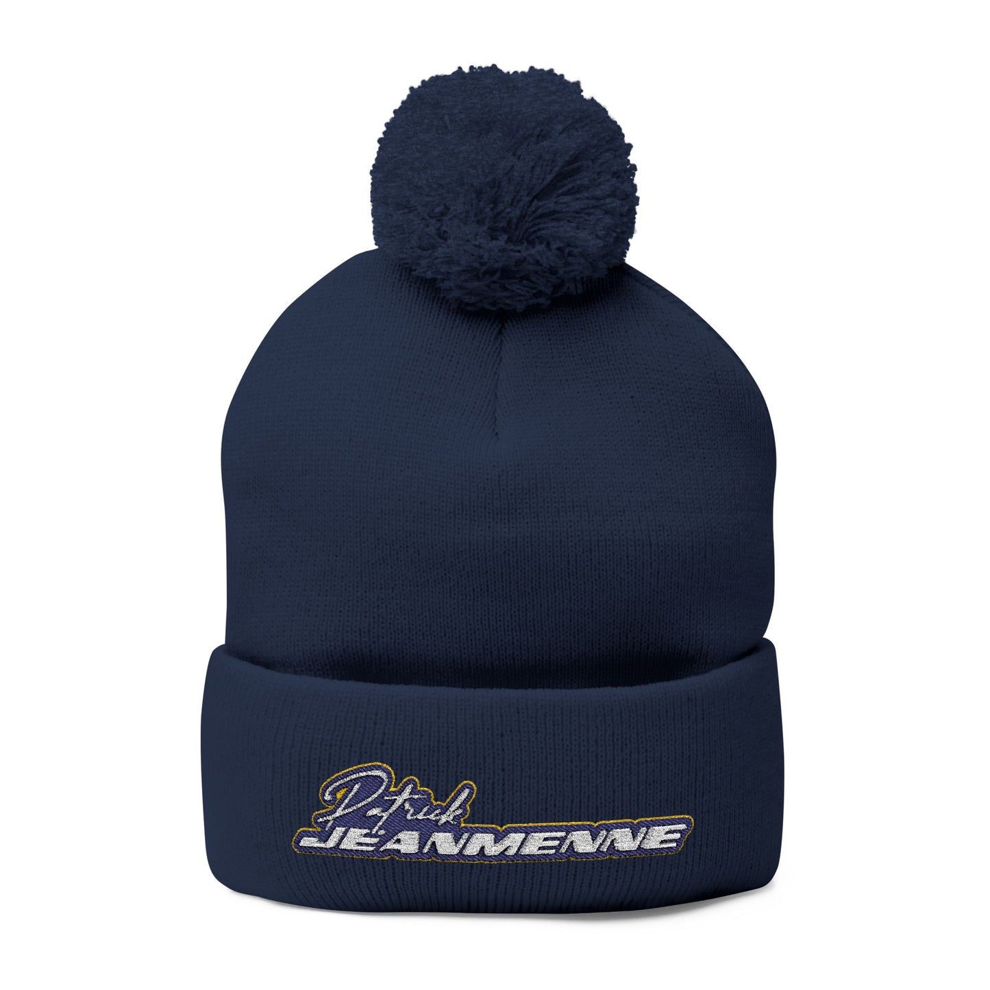 Patrick Jeanmenne Signature Pom-Pom Beanie