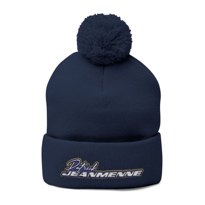 Patrick Jeanmenne Signature Pom-Pom Beanie