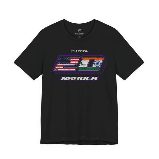 Narola #20 Nations Pride Tee