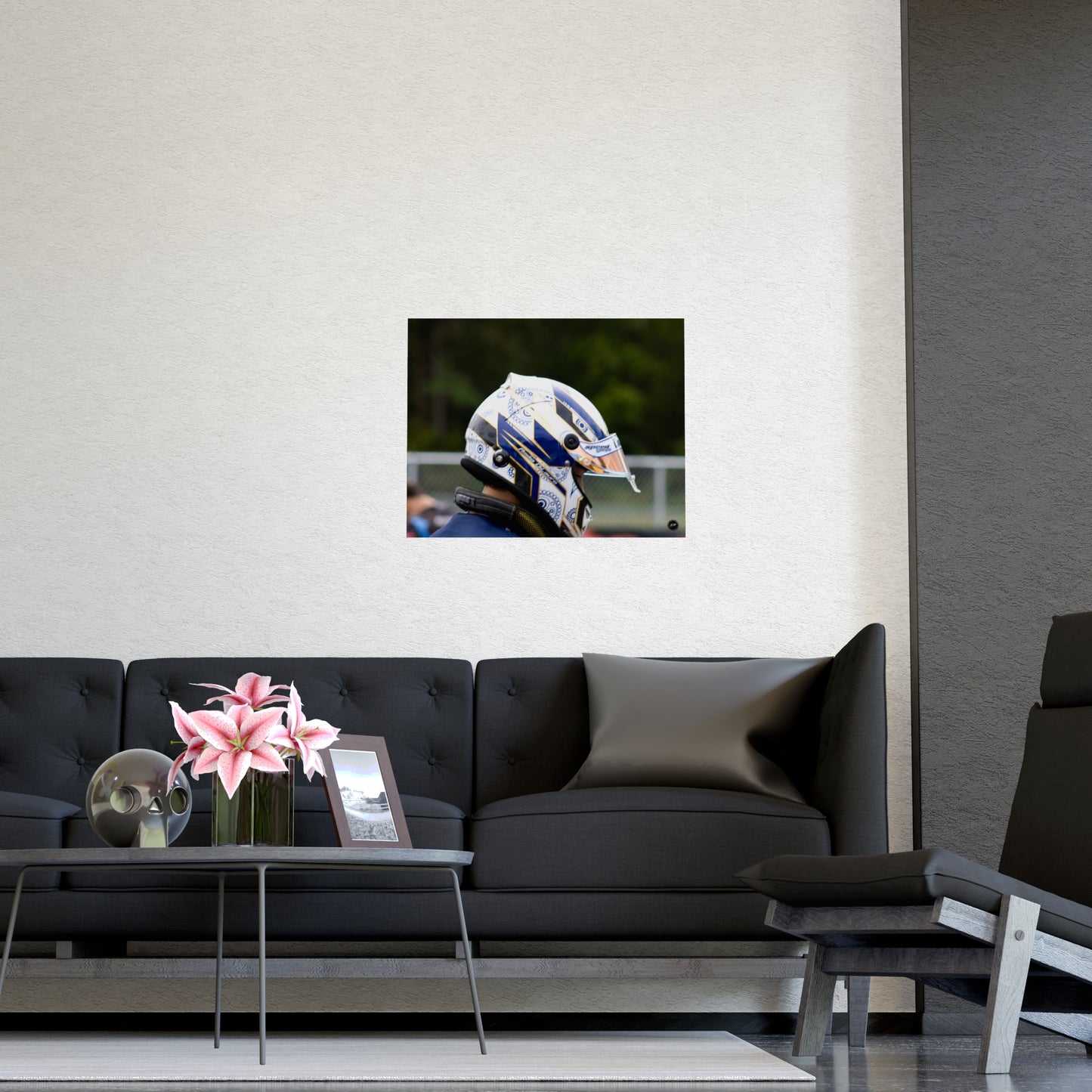 Intricate Velocity – Matte Finish Poster