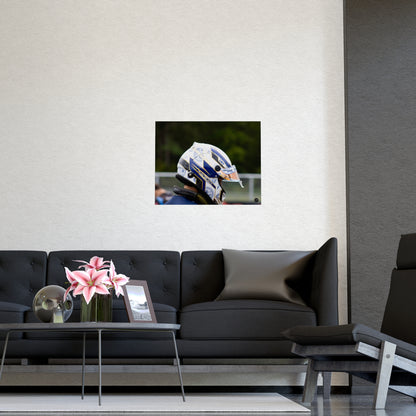 Intricate Velocity – Matte Finish Poster